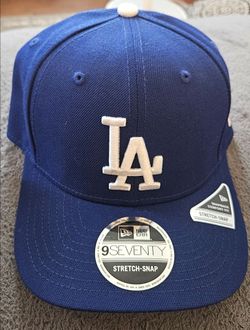 Brand New Los Angeles Dodgers New Era Stretch Snapback Hat