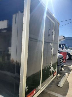Party lunch trailer