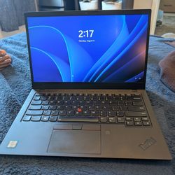 Lenovo Thinkpad X1 Carbon Windows Lapotop