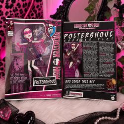 Monster High Spectra Vondergeist Polterghoul Doll