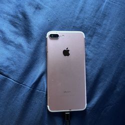 IPHONE 7 PLUS- ROSE GOLD 