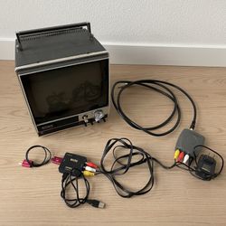 Sony Retro tv. 