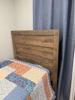 Twin bed [frame only]