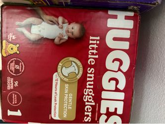Diapers size 1