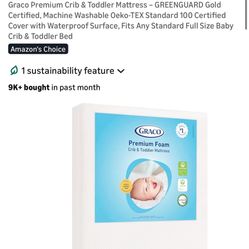 Graco Waterproof Foam Mattress 
