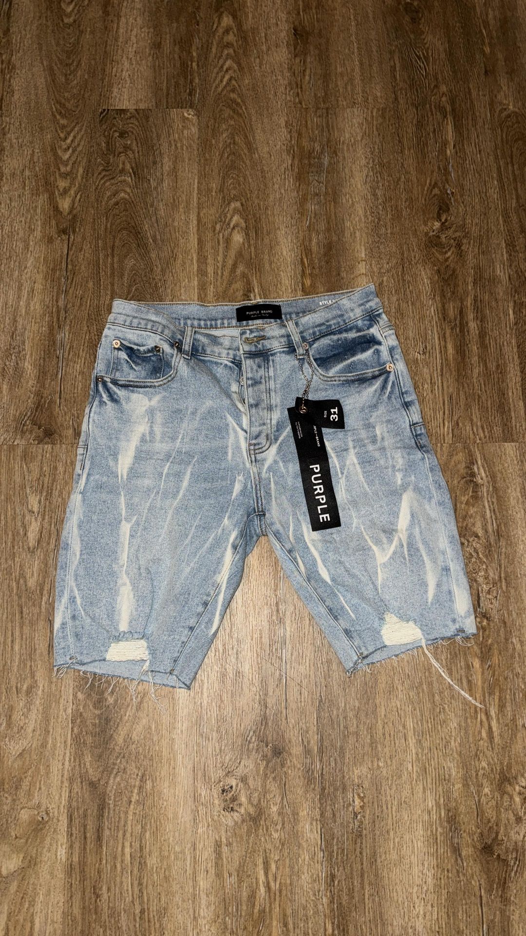 Purple Short Size 31