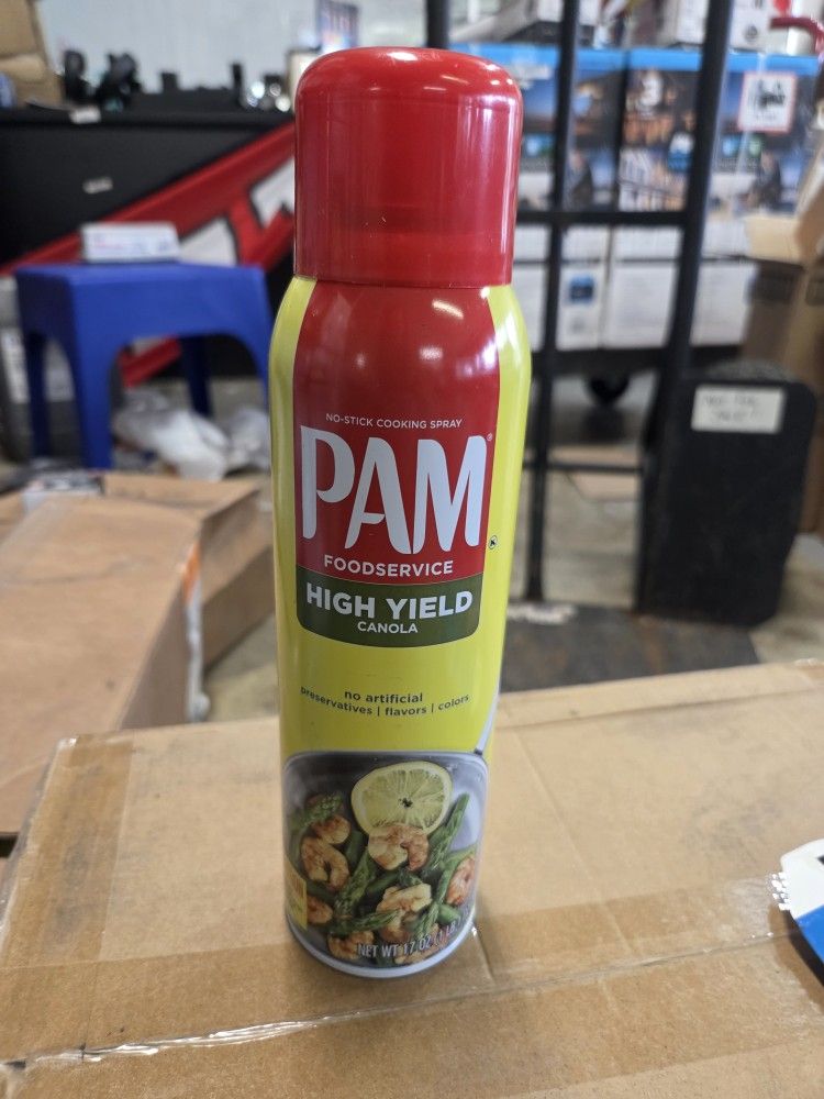 Pam 17 oz High Yield Canola Pan Spray