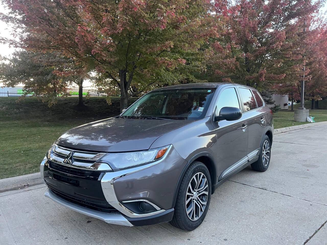 2018 Mitsubishi Outlander