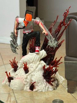 Chainsaw Man Denji Anime Figure 29cm