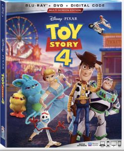 Toy story 4 in Blu-ray Disney marvel Harry Potter the Star Wars movies 3D Bluray and dvd collectibles