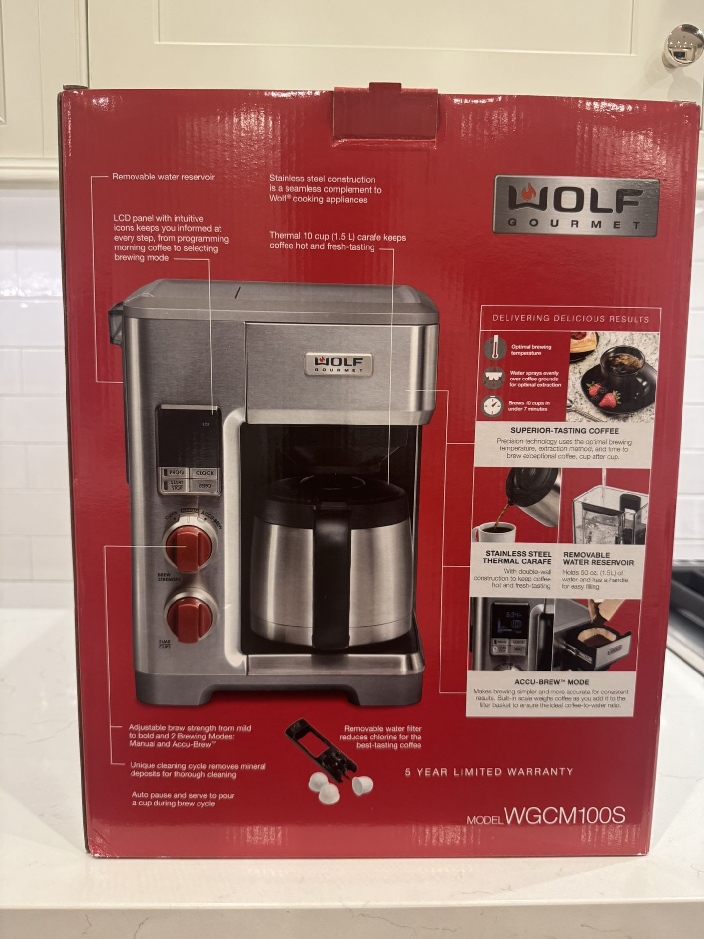 Wolf Programmable Coffee System