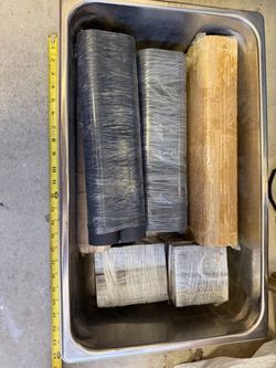 EDM Poco 3 Graphite Rods and Blocks Stock