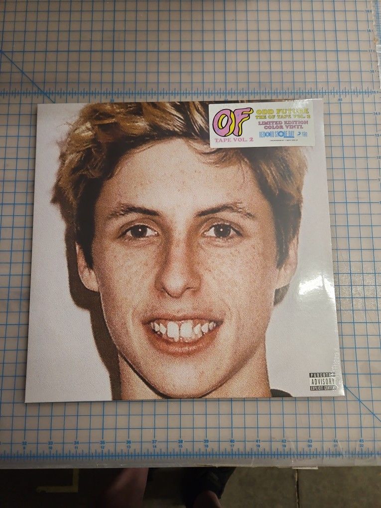 Sealed ODD FUTURE vinyl