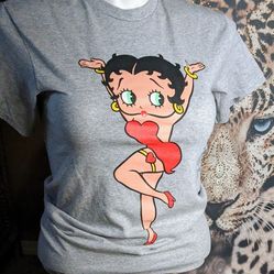 Betty Boop T -Shirt 