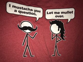 Joke T Shirt Hybrid T-shirt Boys M