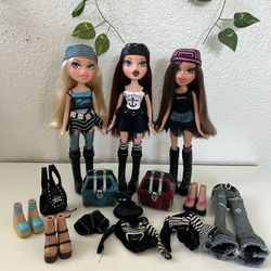Bratz Treasures Bundle 