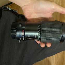 Macro Lens Mc Zoom 80-200mm  Cheap ! $22