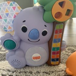 Linkamals Learning toy (Numbers And ABC) $10 For Both