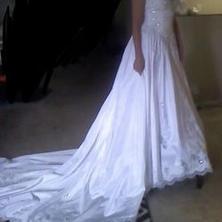 Wedding Dress White 