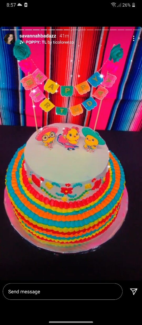 Canticos Cake Topper 