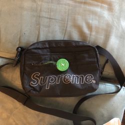 Authentic Supreme Shoulder Bag Certified Authentic.