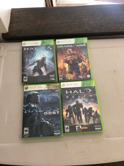 Xbox 360 games