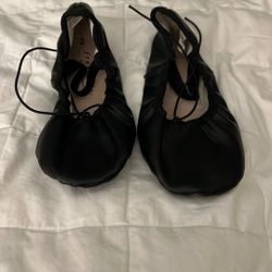 Freestyle Black Ballet Slippers