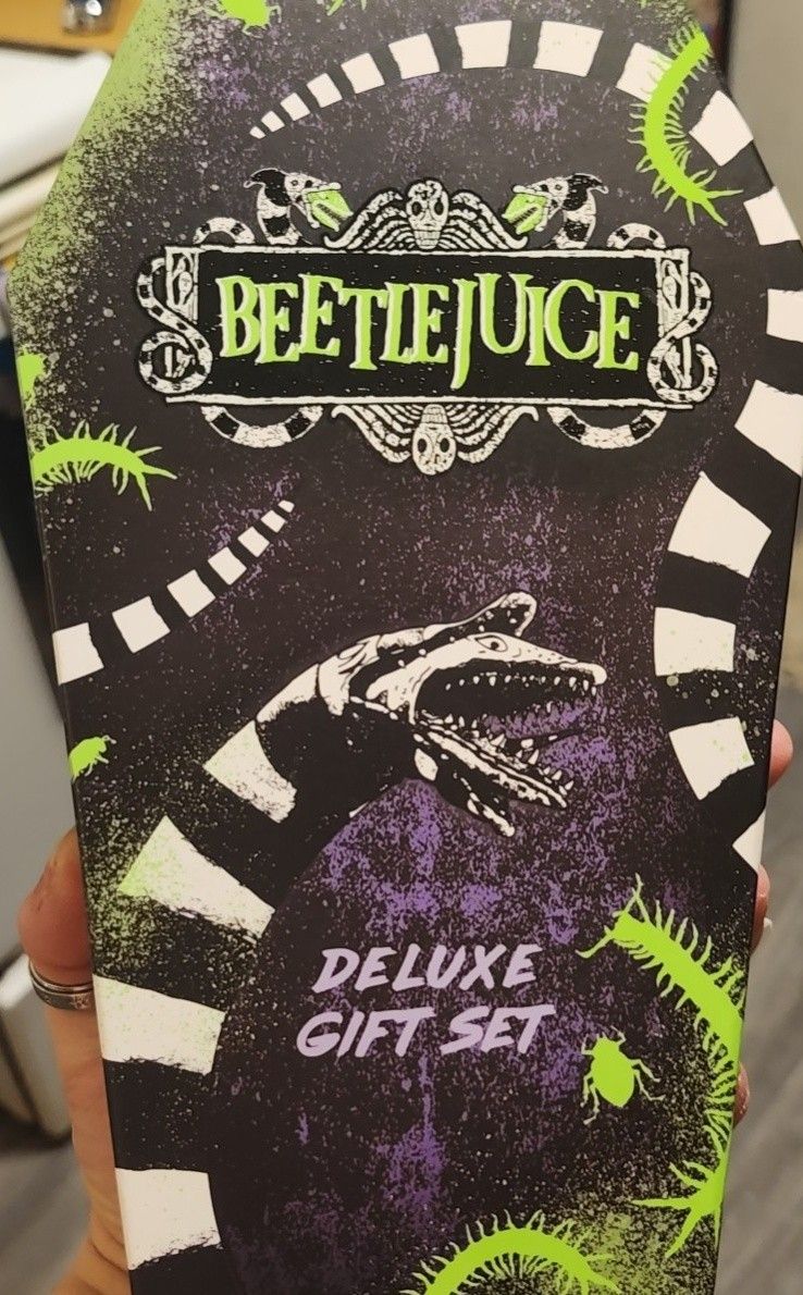 Beetlejuice Delux Gift Set