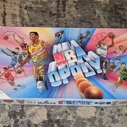 1993 NBA OPOLY Monopoly Board Game Great Vintage Condition! Please Read Descript