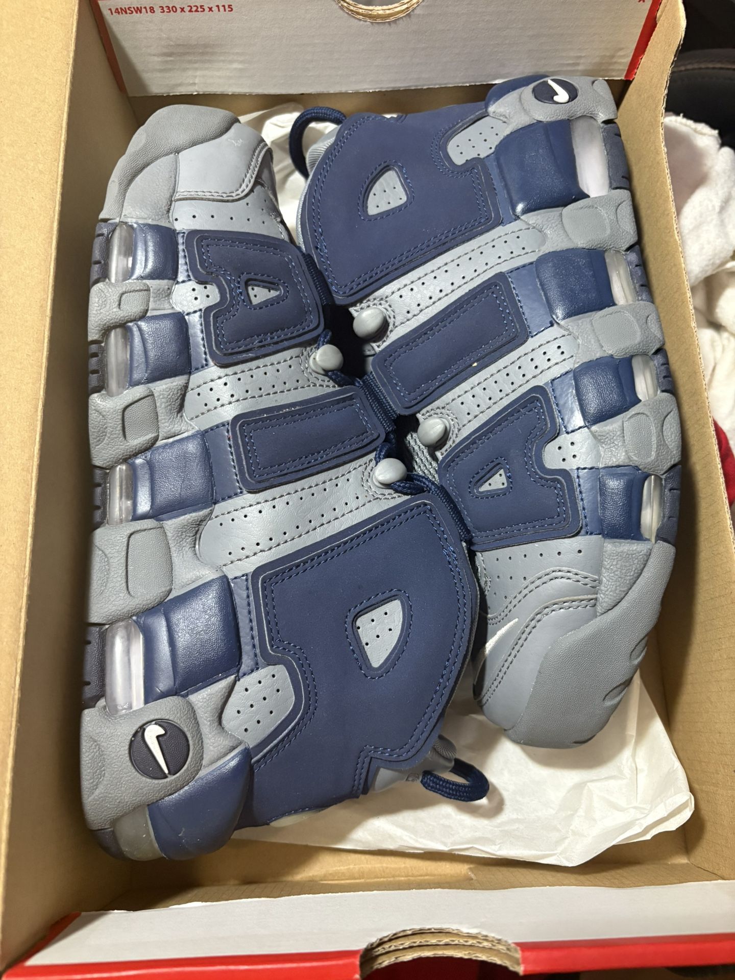 Nike Uptempo’s