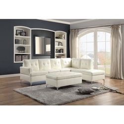 Brand new sectional sofa with ottoman CLOSEOUT deal.