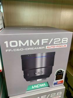 Laowa 10mm 2.8 Sony E