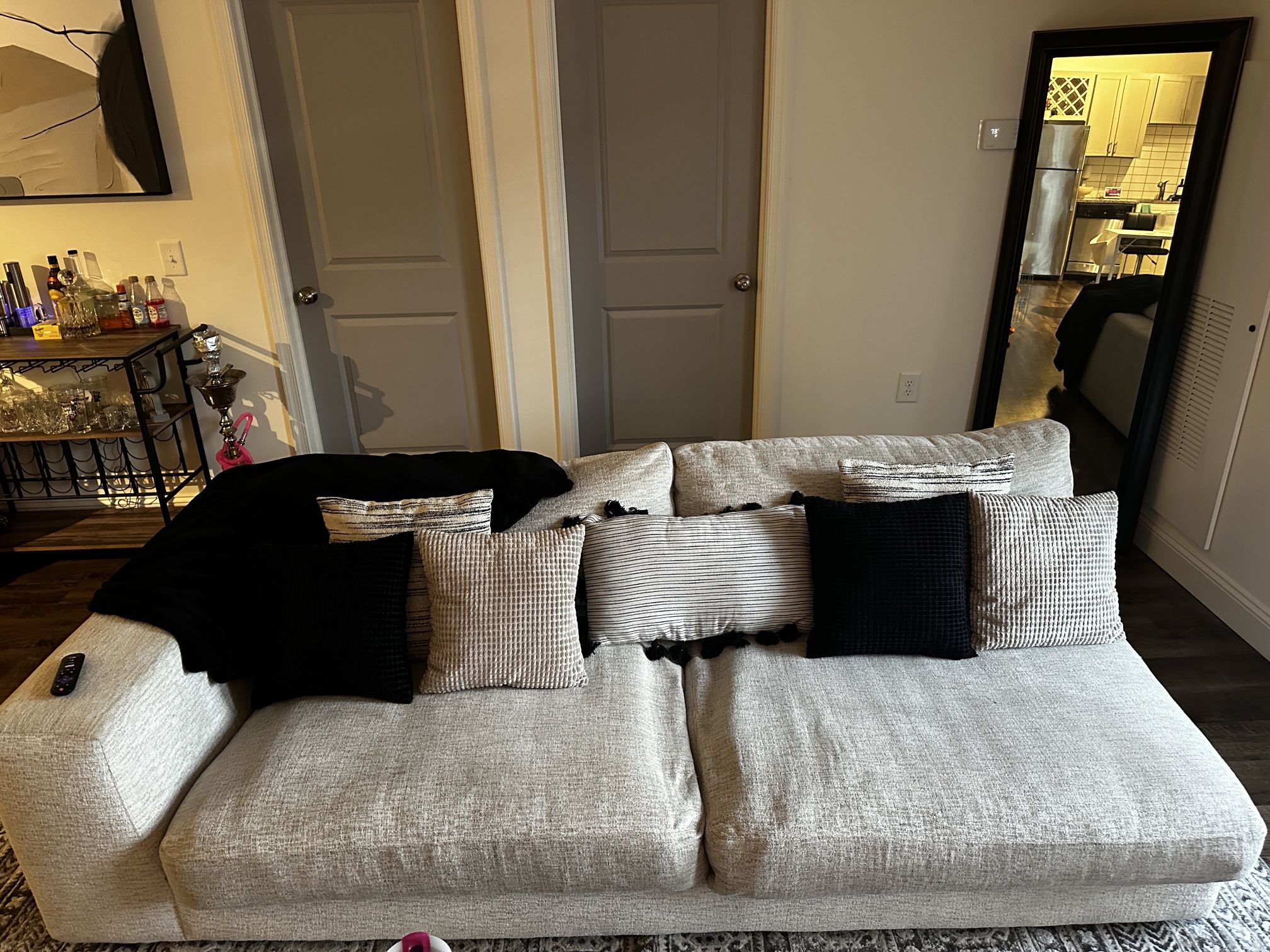 Cindy Crawford Couch For Sale