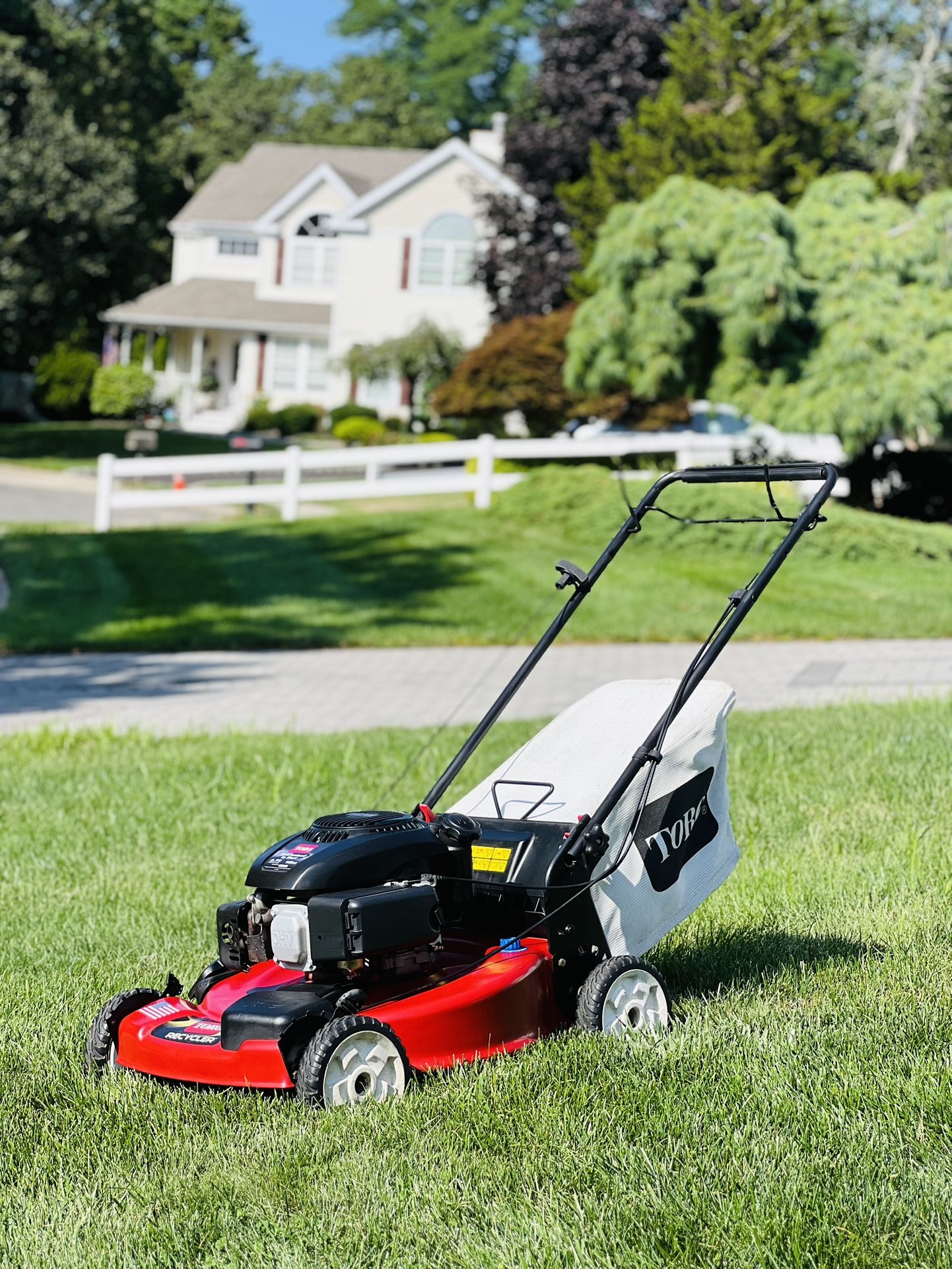 Toro Kohler 3in1 Self Propelled 22” Lawn Mower Powerfull lb