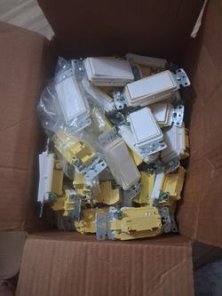 Caja con 54 piezas