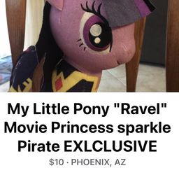 My Little Pony “Ravel”
