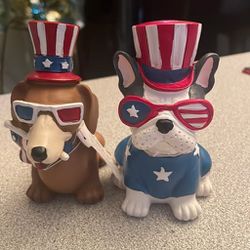 Patriotic Dogs

