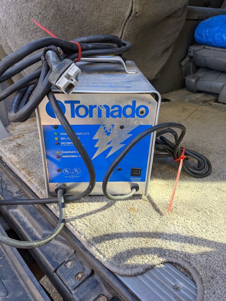 24 volt charger