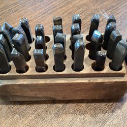 Vintage Punch Set