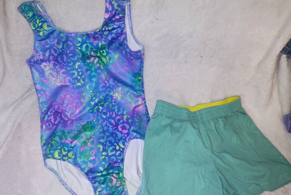 Girls Size 6 Gymnastics Gear