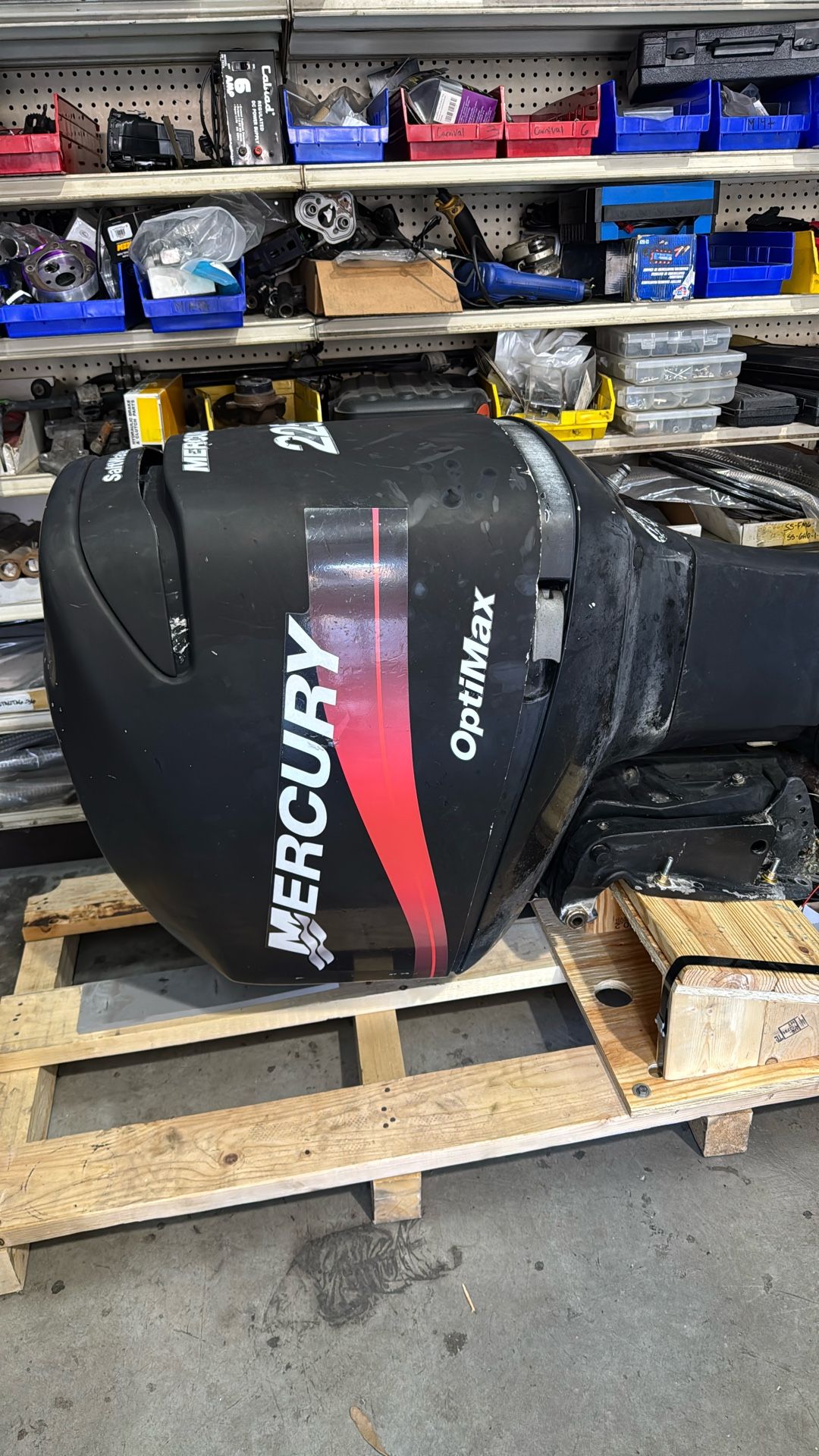 Mercury Optimax 225HP 2002