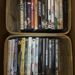28 DVDs 