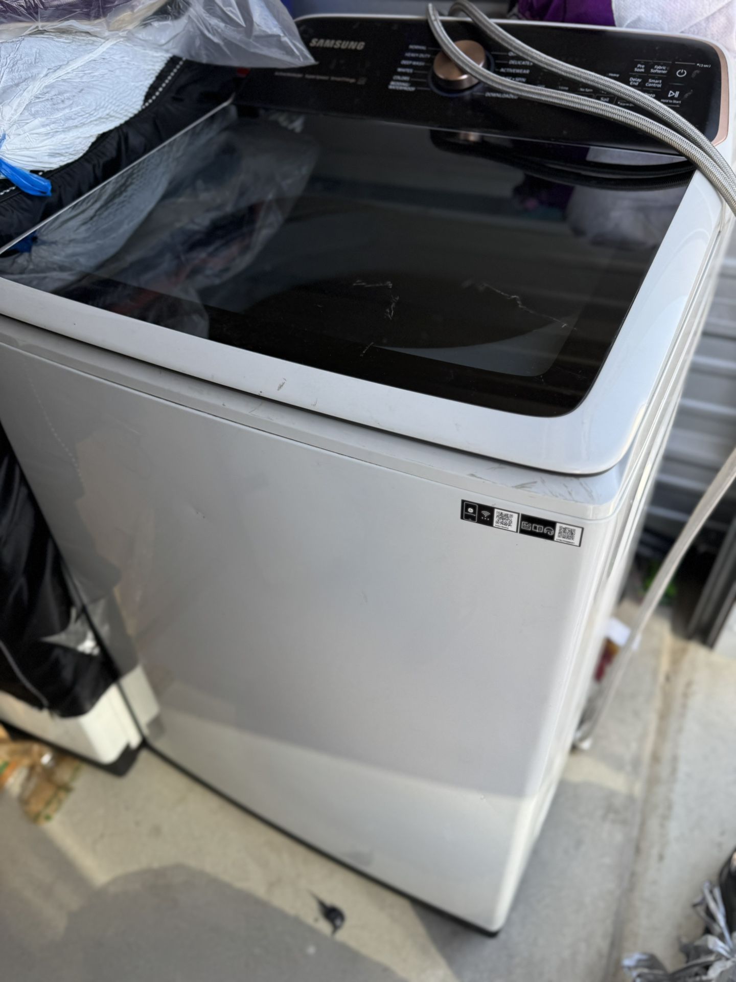 Samsung Washer And Dryer With Bluetooth