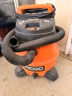 RIDGID 14 Gallon 6.0 HP Wet/Dry Vac