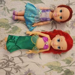 Ariel Princess Dolls 