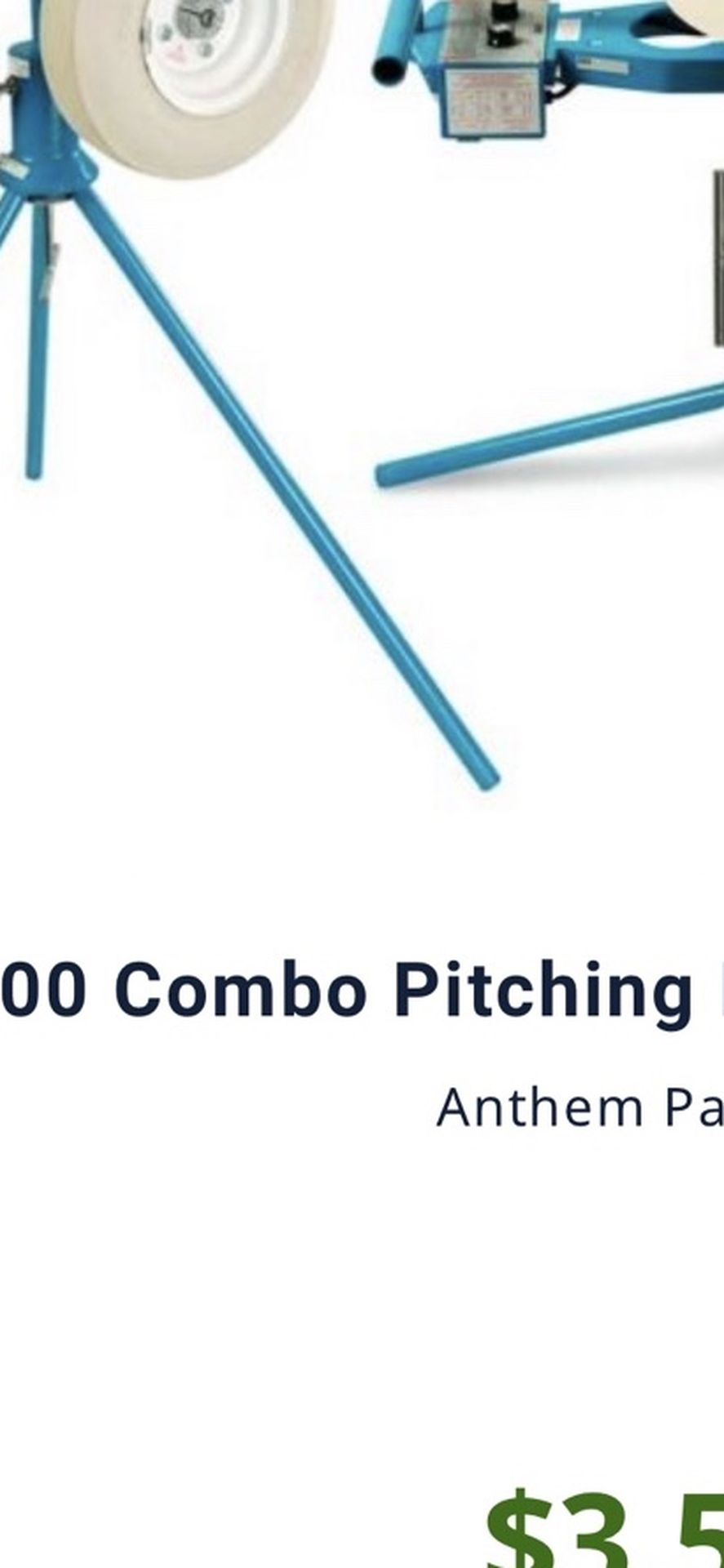 Pitching machine