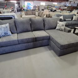 Miami Charcoal Sectional 