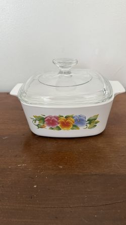 Corning ware Summer Blush Casserole Dish 1.5L - Corningware 1.5 Liter