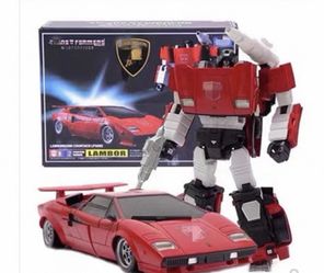 Transformers Masterpiece SideSwipe KO