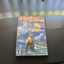 Final Fantasy X PlayStation 2